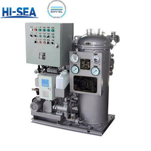 Oily Water Separator Plant